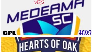 LIVE MEDEAMA 02 HEARTS OF OAK 1112024 [upl. by Marga]