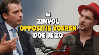 Thierry Baudet over macht media verkiezingen amp zinvolle oppositie  FVD  Hete Hangijzers [upl. by Etiam]