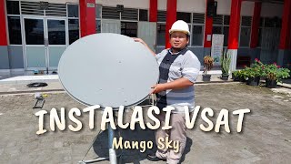 Video Instalasi VSAT [upl. by Allisurd857]