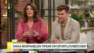 Sepenta boktipsar i TV4 KRISTALLSTAVEN [upl. by Ayanaj]