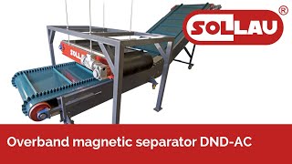 Overband magnetic separator DNDAC  SOLLAU [upl. by Aleac553]