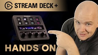 Hands On with the New Stream Deck  PLUS Elgato WaveLink Software [upl. by Milicent743]