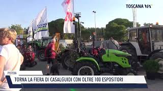 20240905 PISTOIA  TORNA LA FIERA DI CASALGUIDI CON OLTRE 100 ESPOSITORI [upl. by Oirtemed19]