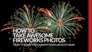 How to Get Awesome Photos of Fireworks gear techniques and postprocessing [upl. by Niwroc]