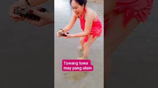 MARAMING NAHULI SA TABING DAGAT youtuber sea youtubeshorts youtubevideo [upl. by Brechtel]