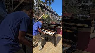 New Grand Piano unboxing learnforlife piano [upl. by Haakon430]