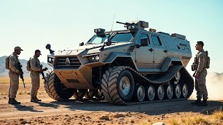 15 INCREDIBLE ARMORED VEHICLES YOU MUST SEE [upl. by Suzzy519]