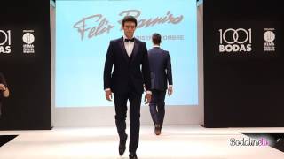 FELIX RAMIRO DESFILE MODA HOMBRES [upl. by Eniawed83]