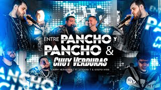 Larry Hernandez Ft Legado 7 X Grupo H100  Entre Pancho y Pancho amp Chuy Verduras En Vivo [upl. by Acisset]