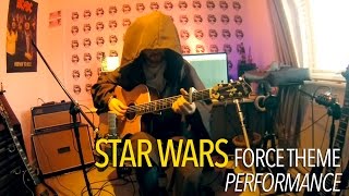 Star Wars  Force Theme Full Acoustic Guitar Version by John Williams [upl. by Hardan17]