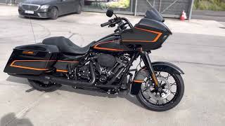 HarleyDavidson Road Glide Special 114 Apex Black Finish [upl. by Retsevel]