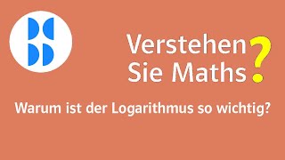 63 Warum ist der Logarithmus so wichtig [upl. by Bonina]