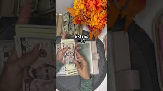 ASMR cash stuffing  Short Term goals 💵✨ asmr cashstuffing savingschallenges cashenvelopesystem [upl. by Cohligan843]