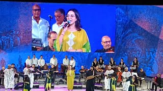 الفنانة سهيلة الصحراويمن حفل المؤتمر الدولي للنقل بمراكش 2024 ITF CONGRESS MARRAKECH MOROCCO [upl. by Lemmueu]