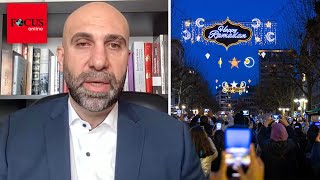 Mansour über RamadanBeleuchtung „Das ist keine Kapitulation vor dem Islam“ [upl. by Arst404]