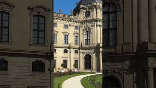 Würzburg Residenz mit Hofgarten [upl. by Grearson]