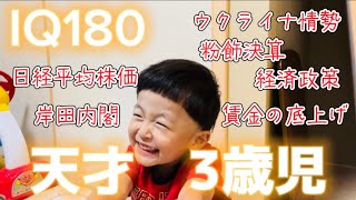 【3歳児】日本の経済政策について語る [upl. by Sandi326]