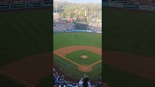 Working today at Dodger Stadium World series game Ice Cube [upl. by Horatio]