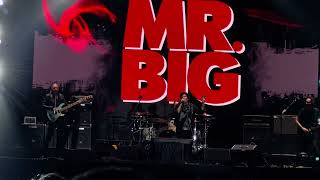 Undertow  Mr Big Live in Indonesia 2023 [upl. by Melar]