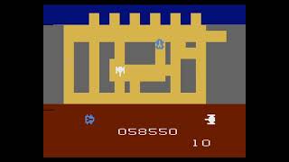 Thunderground SEGA Atari 2600 Gameplay [upl. by Harobed279]