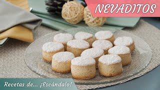 NEVADITOS un dulce tradicional navideño muy rico [upl. by Oinesra]