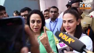 Bollywood Stars Lead the Way Celebrities Inspire Voting on Maharashtra Election Day  News9 [upl. by Anirat837]