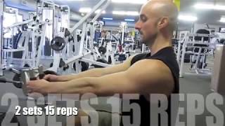 Scapula Retraction Exercises To Improve Your Back Workouts and Development [upl. by Twedy]