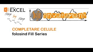 Fill Series  Umplere celule de la 1 la n [upl. by Fayola488]