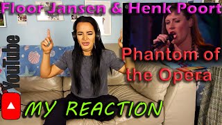 My Reaction to Floor Jansen and Henk Poort  Phantom of the Opera [upl. by Einoj90]