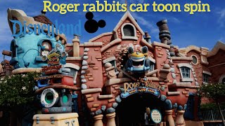 Roger Rabbit car toon spin Disneyland Resort 2023 [upl. by Gennaro]