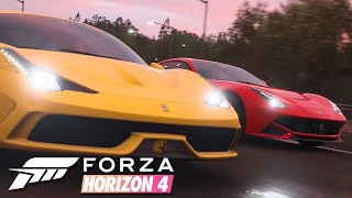 Forza Horizon 4 GAMEPLAY DEMO [upl. by Ursas]