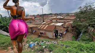 THE NOTORIOUS SLUM COMMUNITY IN KIBUYE SO TERRIFYING [upl. by Lourie600]