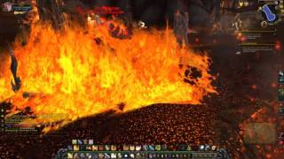 Black Heart of Flame Quest Playthrough  Mount Hyjal [upl. by Ivon]