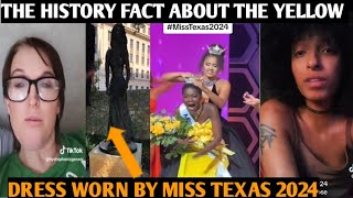 MISS TEXAS 2024 AND THE HISTORY FACE BEHIND THE YELLOW ROSE OF TEXAS [upl. by Lihka824]