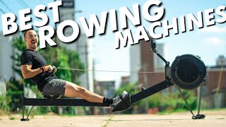 The Best Rowing Machines Concept2 vs Hydrow vs Many More [upl. by Holmes778]