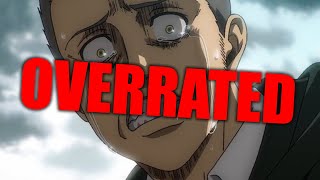 Attack On Titan Is The Most Overrated Anime Of All Time [upl. by Halac651]