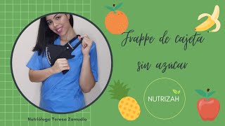 Frappe de cajeta sin azúcar 🥤🧊 [upl. by Anovad286]