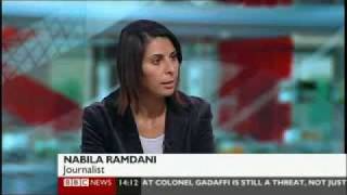 Nabila Ramdani  BBC News Channel  AlMegrahis extradition  29 August 2011 [upl. by Nileuqaj]