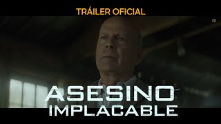 Asesino Implacable  Tráiler Oficial Latino 2024 [upl. by Mulry]