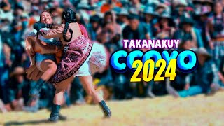 TAKANAKUY CCOYO MUJERES 2024 vídeo completo [upl. by Martinic]