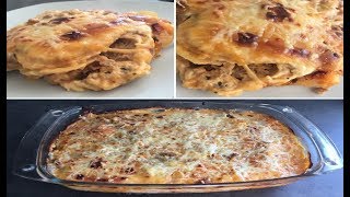 Lasagne de pommes de terres à la viande hachée 🥔🧀🍖 [upl. by Eesyak896]