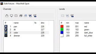 Creating New Fixture Profile [upl. by Huoh]