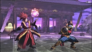 Amakusa vs Hattori Hanzo Hardest AI  Samurai Shodown [upl. by Akciret]