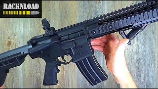 Crossman DPMS Co2 BB FULL RACKNLOAD REVIEW [upl. by Elman476]