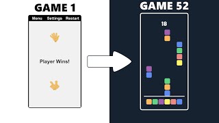 50 Unity Games with Tutorials FREE SOURCE CODE [upl. by Thinia]