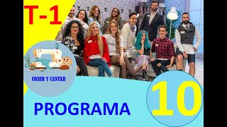 Maestros de la costura Programa 10 T1 GRAN FINAL [upl. by Yona]