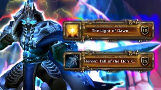 Shadow Priest Lich King 25M Heroic  WotLK Classic [upl. by Artenal]