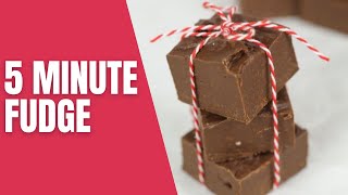 5 Minute Fudge [upl. by Suzzy]