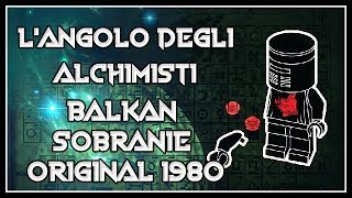 LAngolo degli Alchimisti  La Tabaccheria Ricetta Balkan Sobranie Original 1980 [upl. by Anoyk]