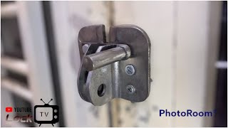 Smart ideas  Atomatic Door Lock  LockTV  How To Make a Lock door  creative lock LockTV [upl. by Netnerb911]